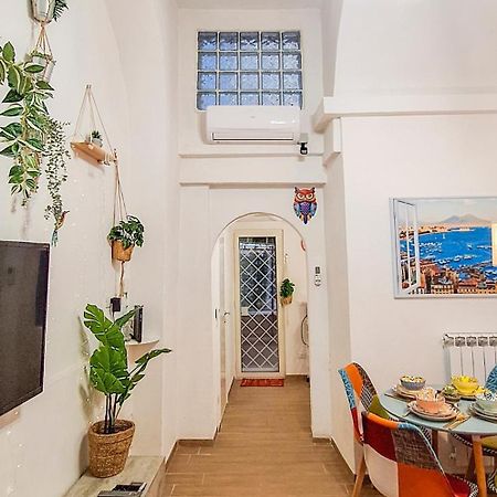 Apartamento La Grotta Bianca Nápoles Exterior foto