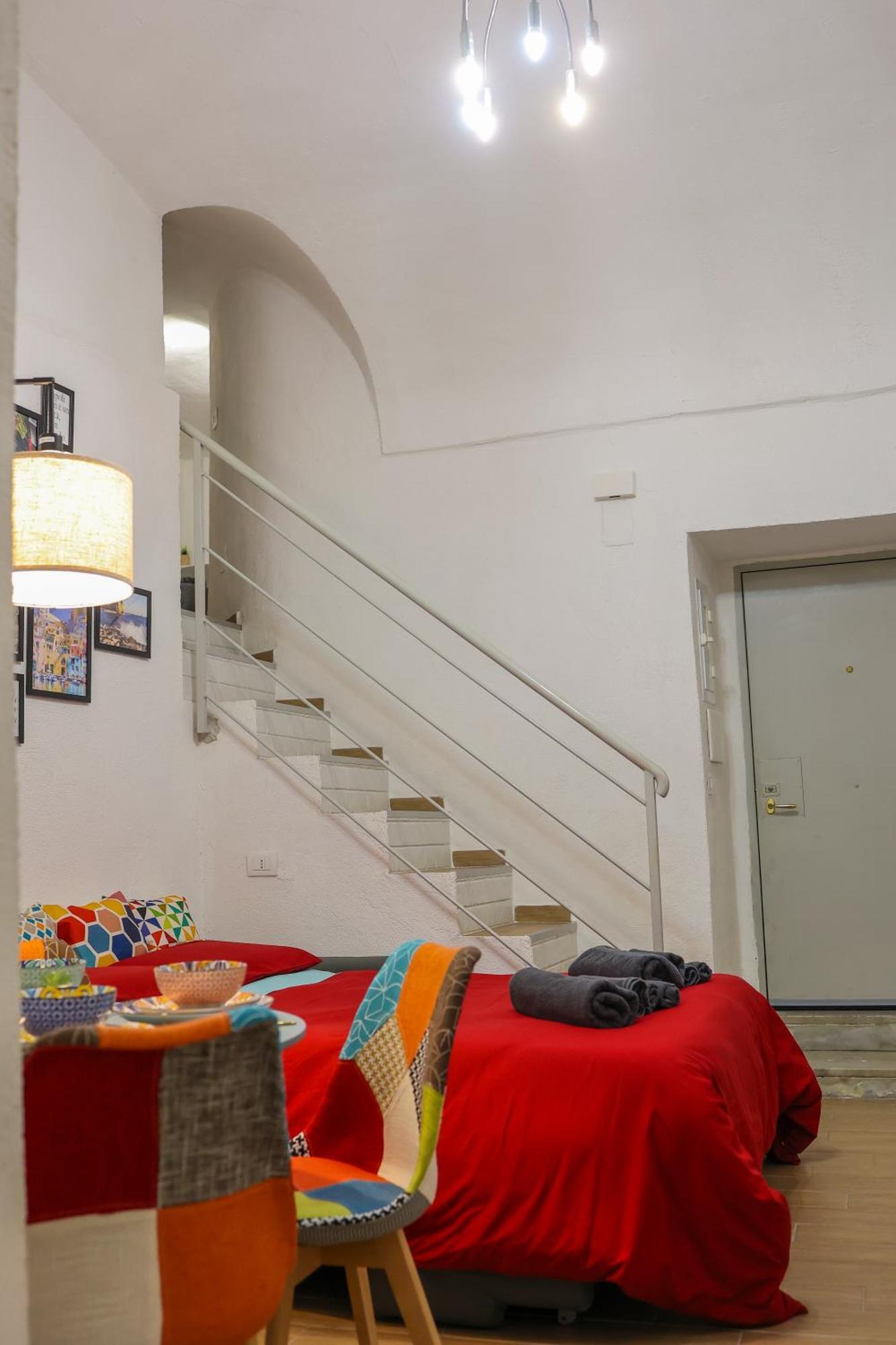 Apartamento La Grotta Bianca Nápoles Exterior foto