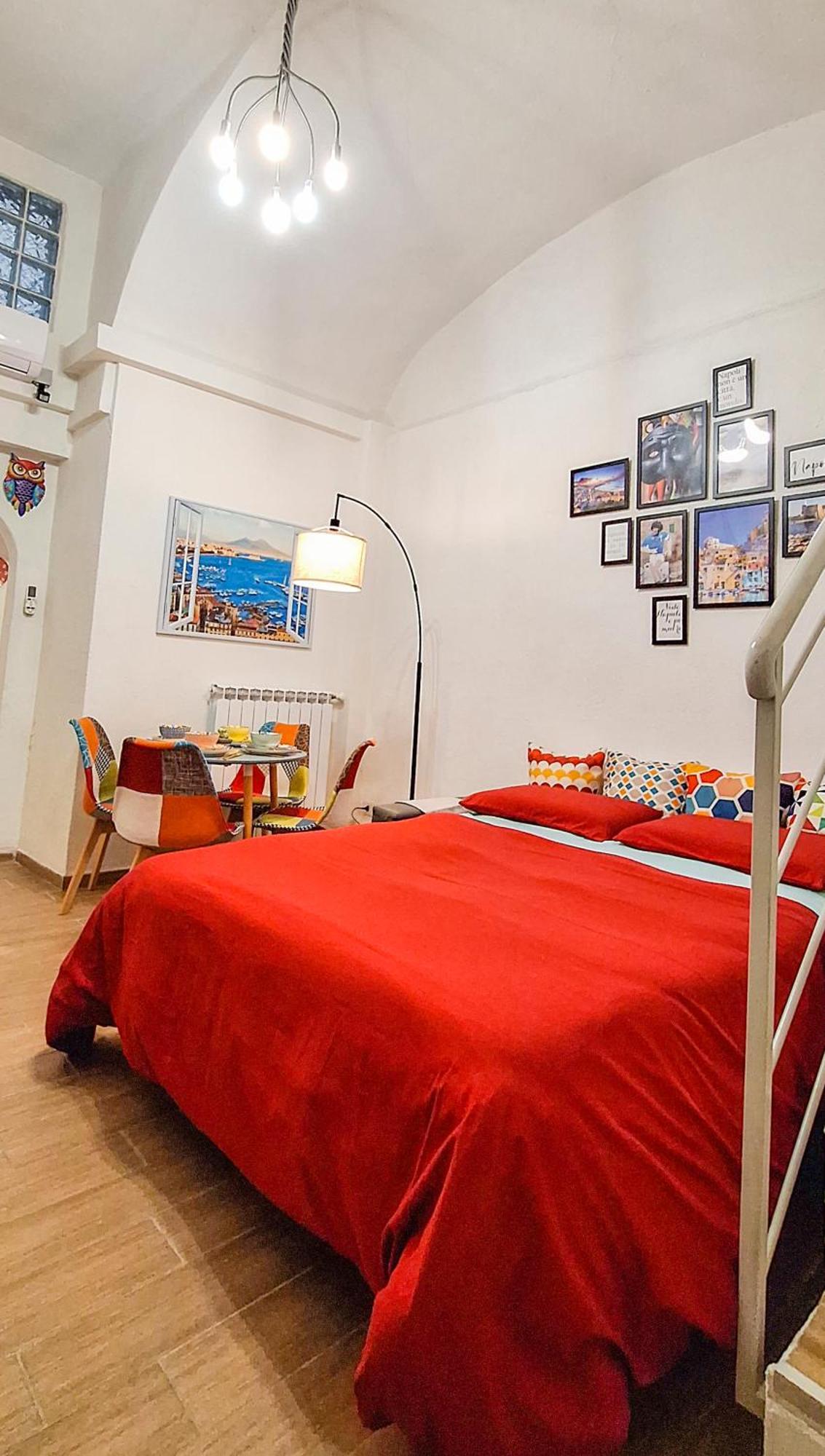 Apartamento La Grotta Bianca Nápoles Exterior foto