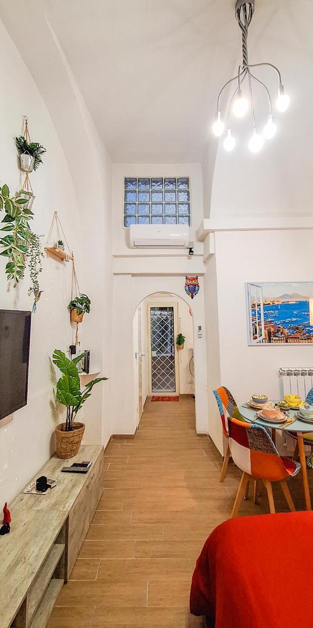 Apartamento La Grotta Bianca Nápoles Exterior foto