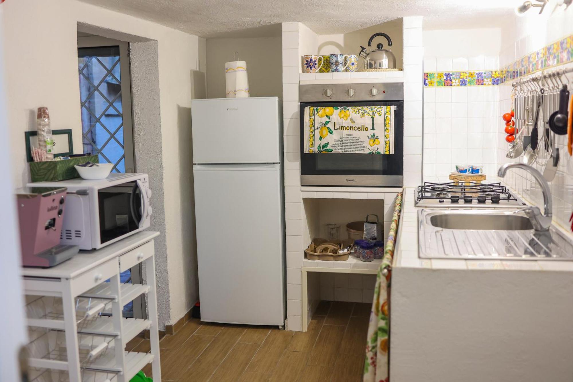 Apartamento La Grotta Bianca Nápoles Exterior foto
