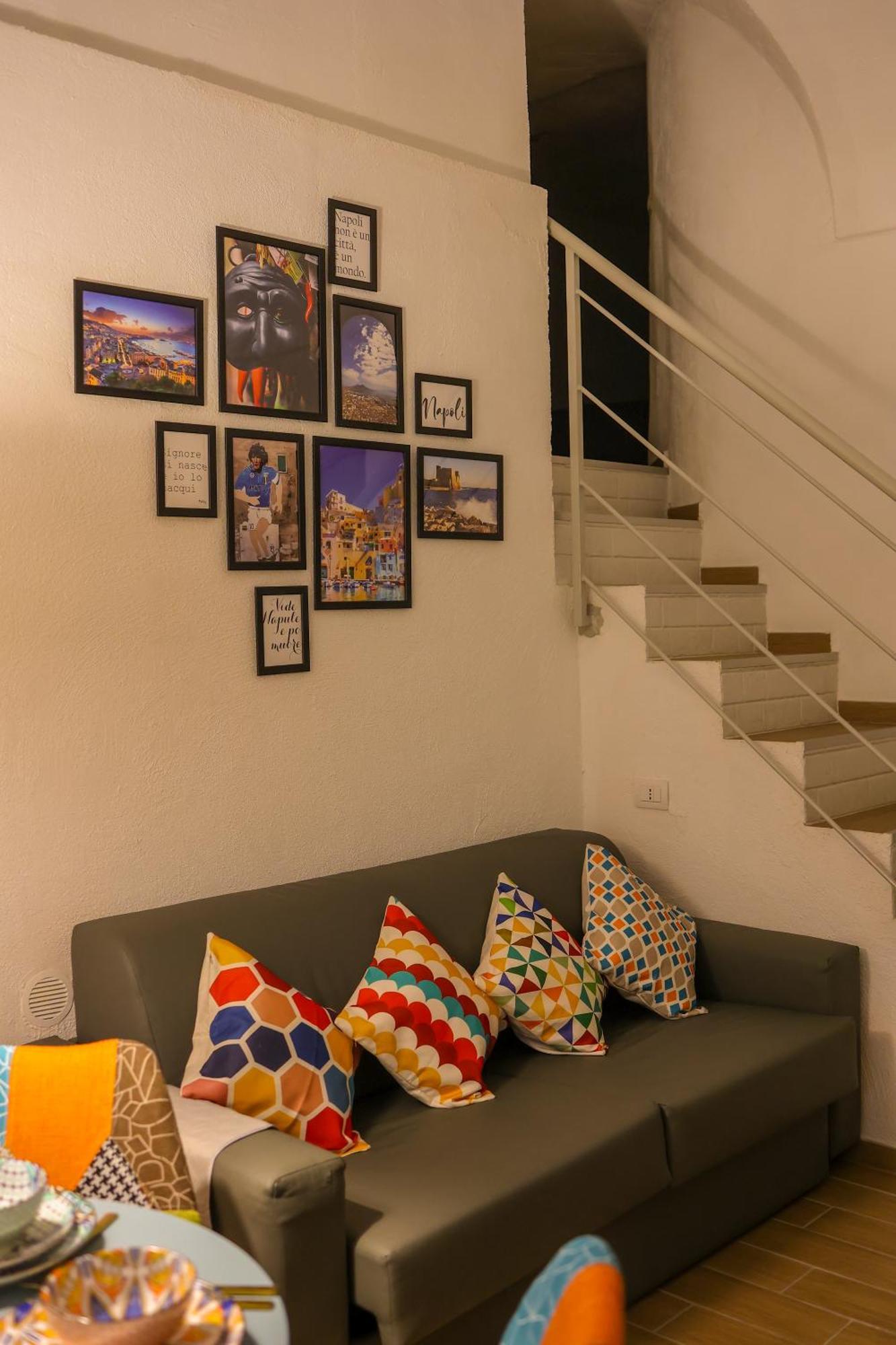 Apartamento La Grotta Bianca Nápoles Exterior foto