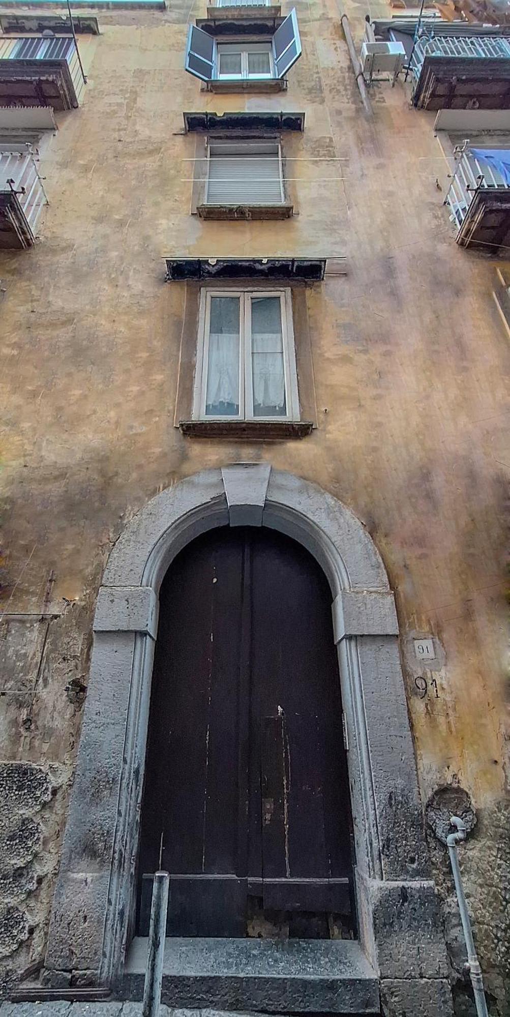 Apartamento La Grotta Bianca Nápoles Exterior foto