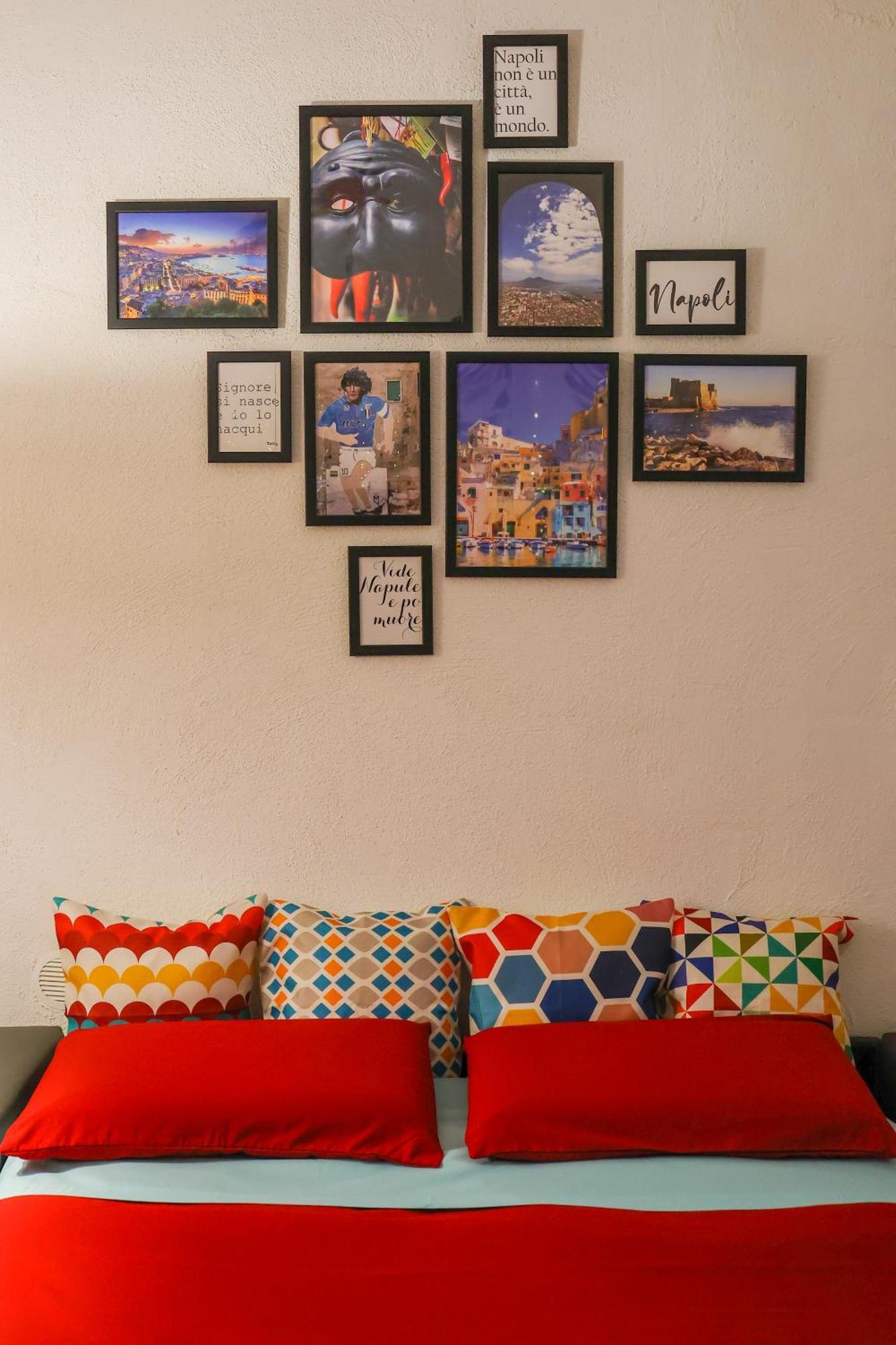 Apartamento La Grotta Bianca Nápoles Exterior foto