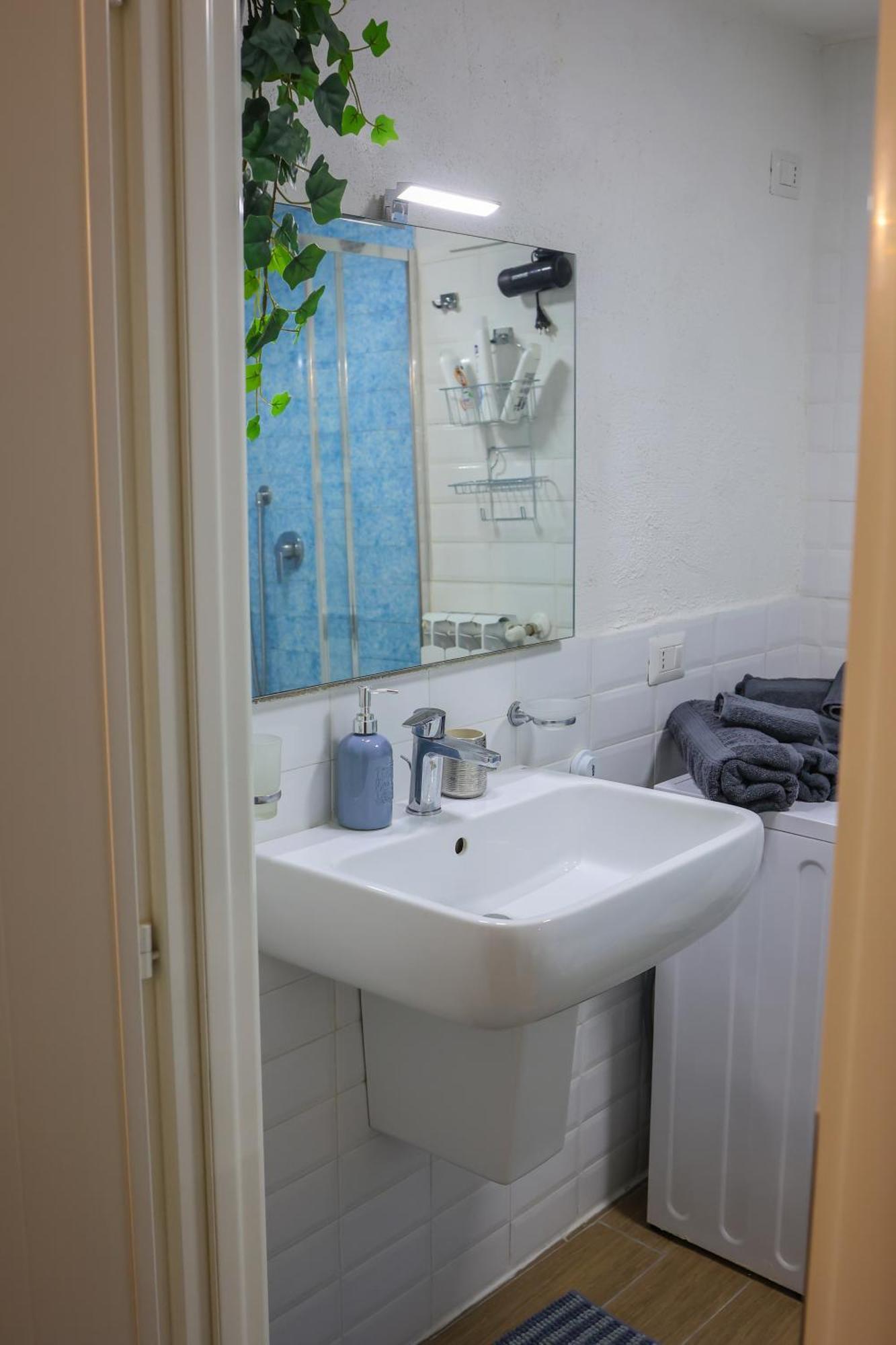 Apartamento La Grotta Bianca Nápoles Exterior foto