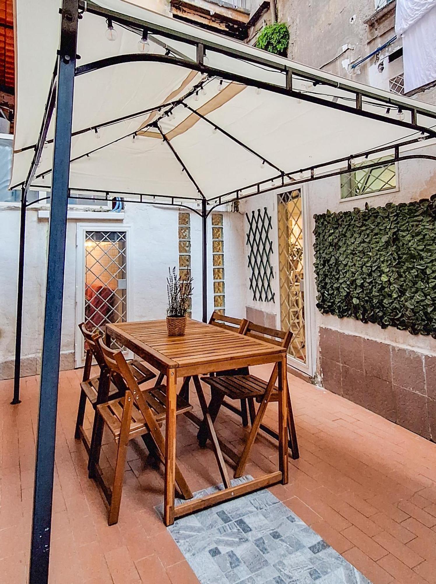 Apartamento La Grotta Bianca Nápoles Exterior foto